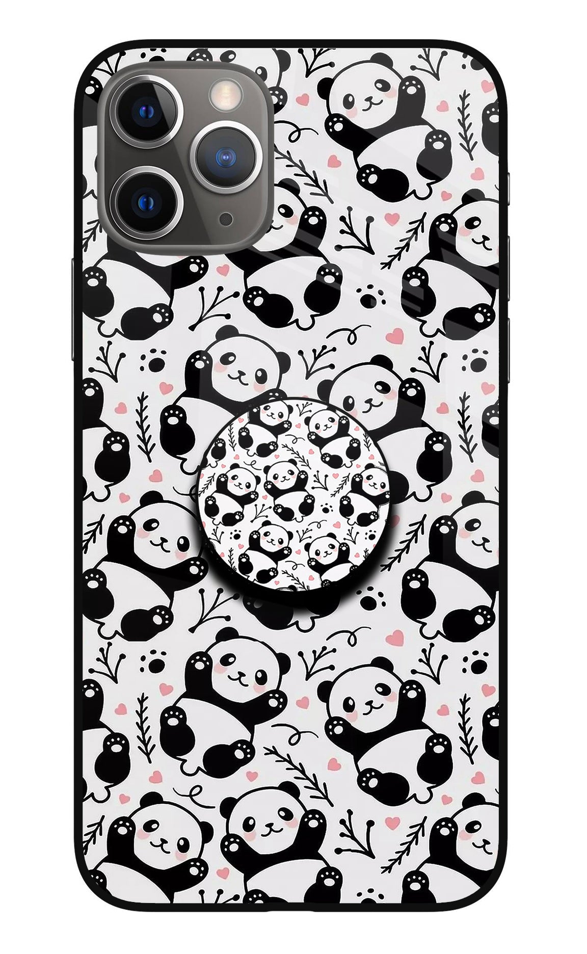 Cute Panda iPhone 11 Pro Pop Case