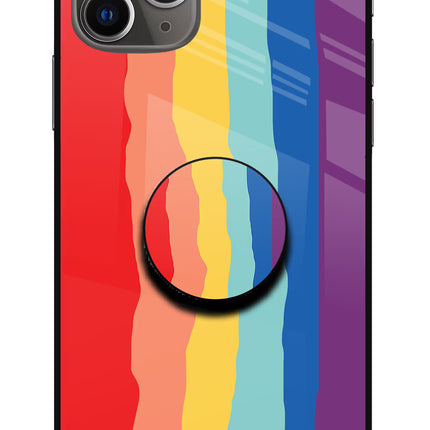 Rainbow iPhone 11 Pro Glass Case