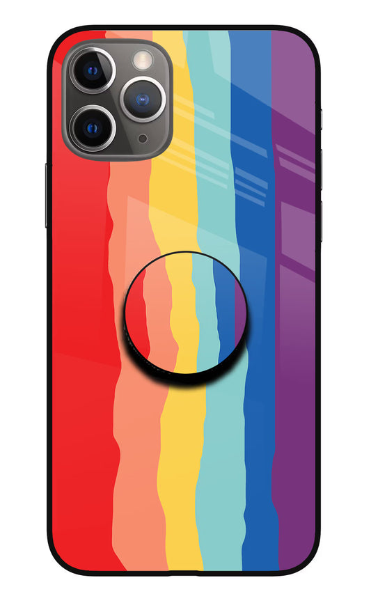 Rainbow iPhone 11 Pro Glass Case