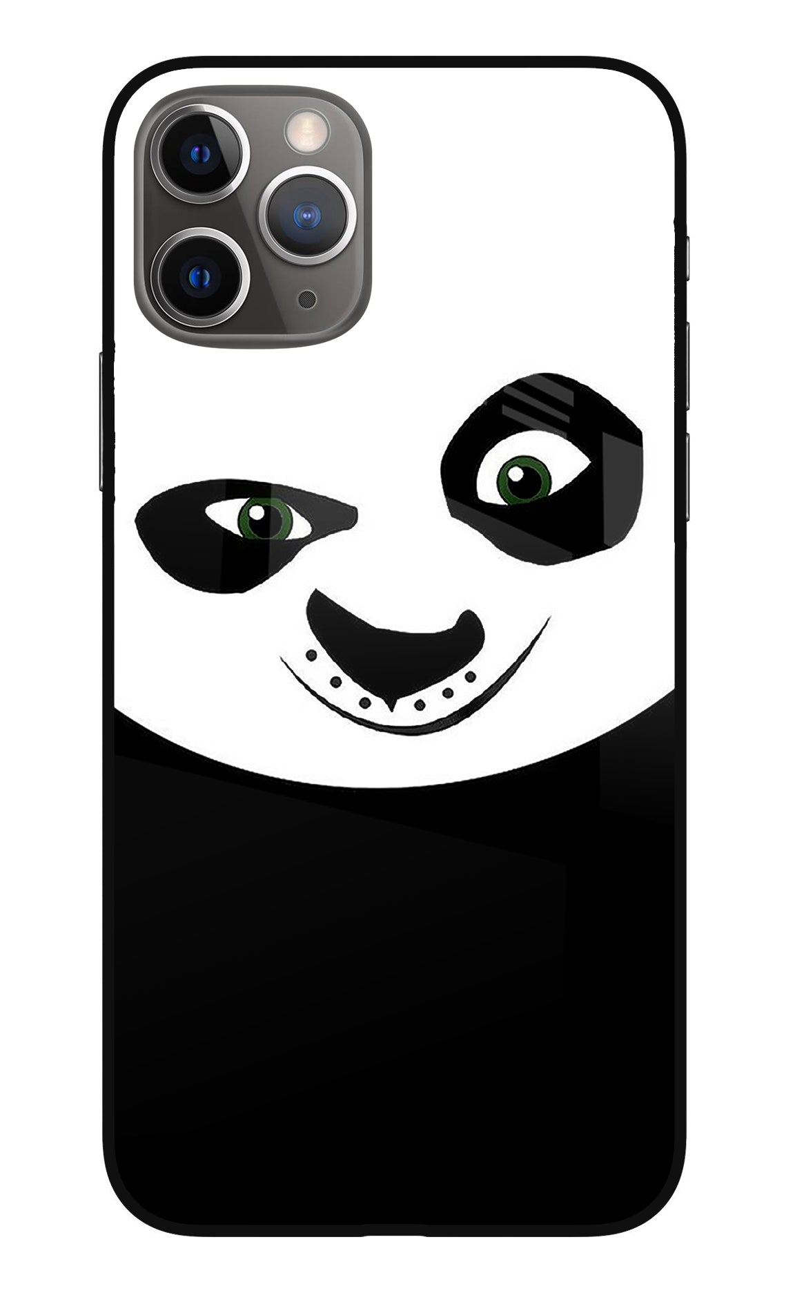 Panda iPhone 11 Pro Max Glass Case