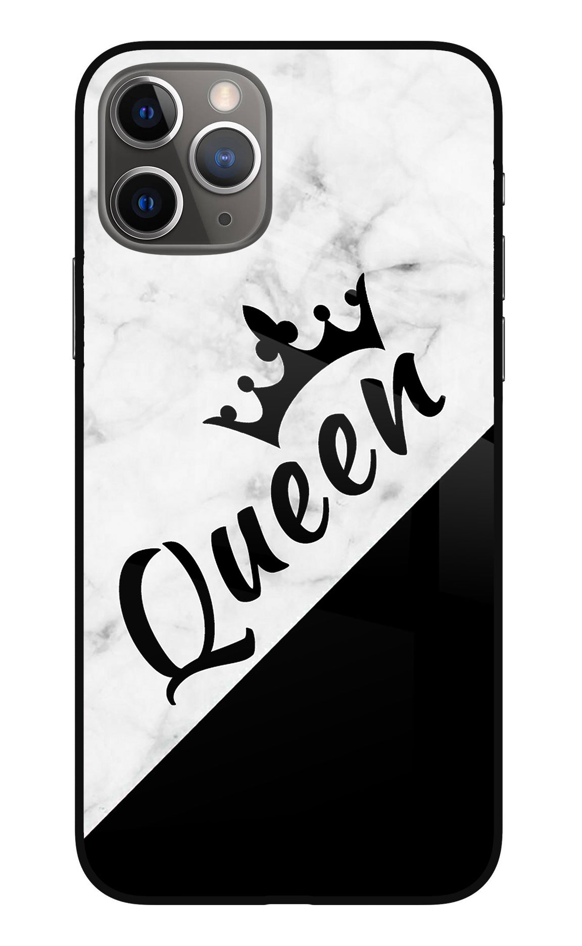 Queen iPhone 11 Pro Max Glass Case