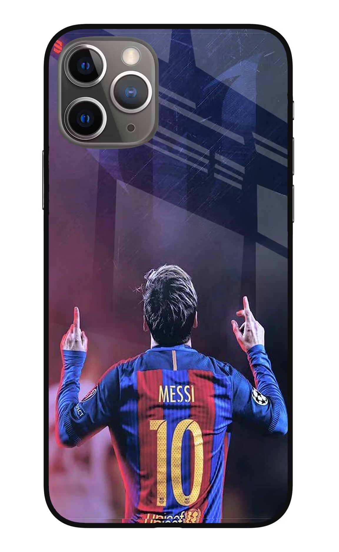 Messi iPhone 11 Pro Max Glass Case Back Cover by Casekaro