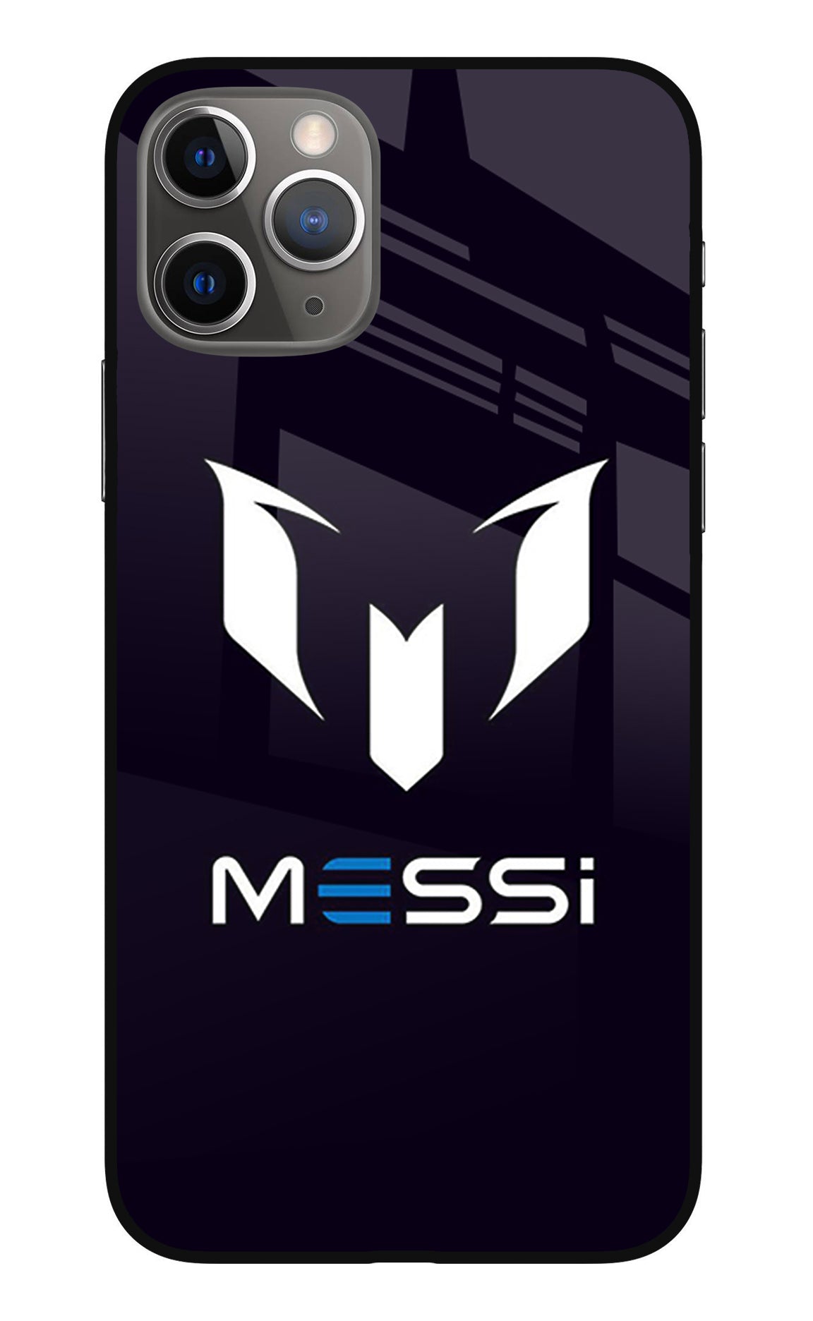 Messi Logo iPhone 11 Pro Max Glass Case