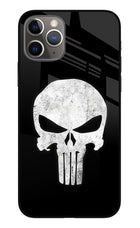 Punisher Skull iPhone 11 Pro Max Glass Case