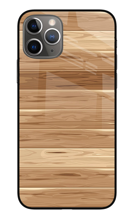 Wooden Vector iPhone 11 Pro Max Glass Case