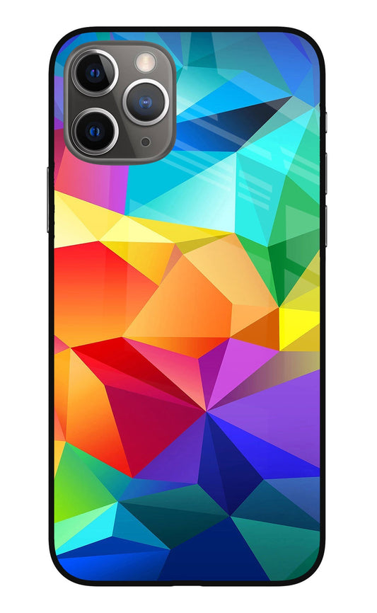Abstract Pattern iPhone 11 Pro Max Glass Case