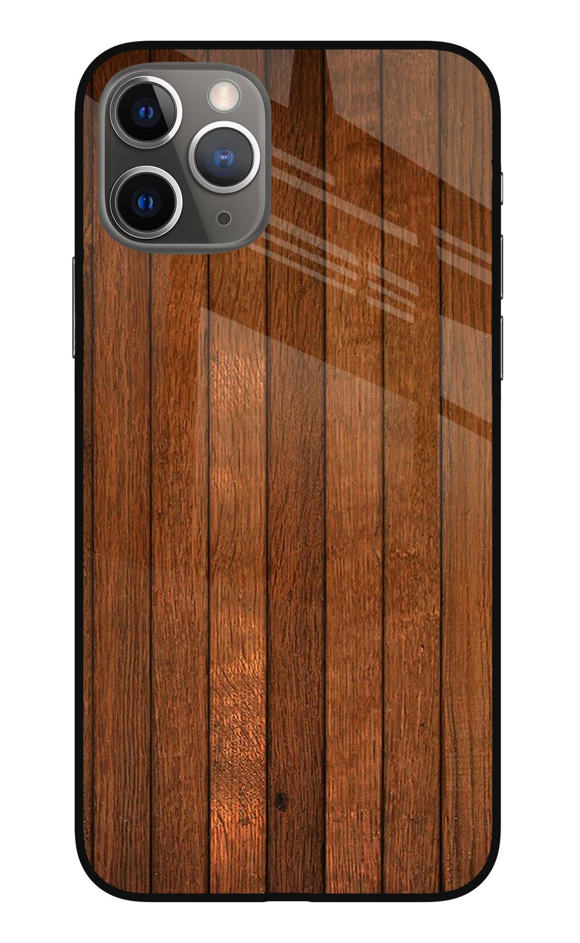 Wooden Artwork Bands iPhone 11 Pro Max Back Cover