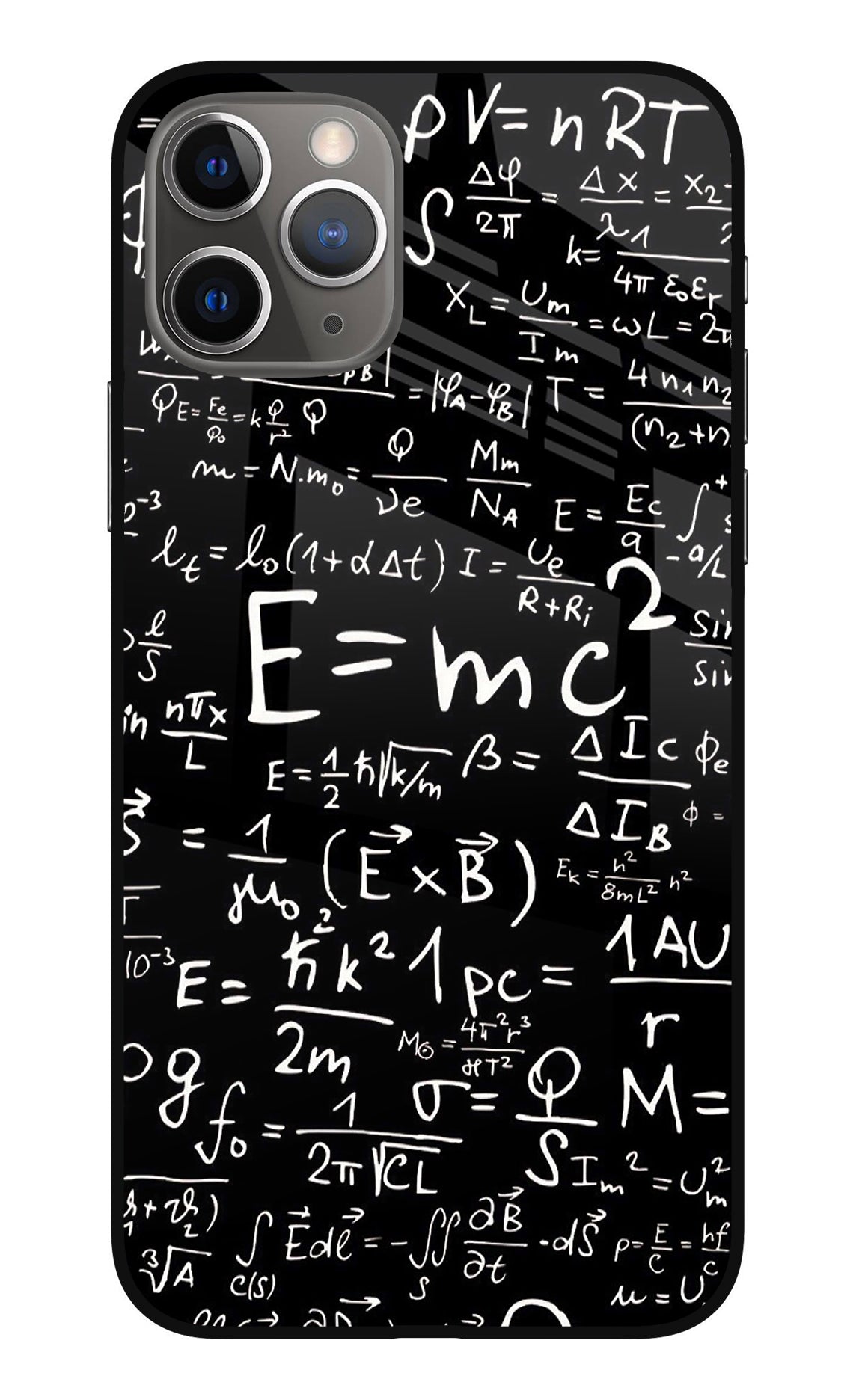 Physics Formula iPhone 11 Pro Max Back Cover