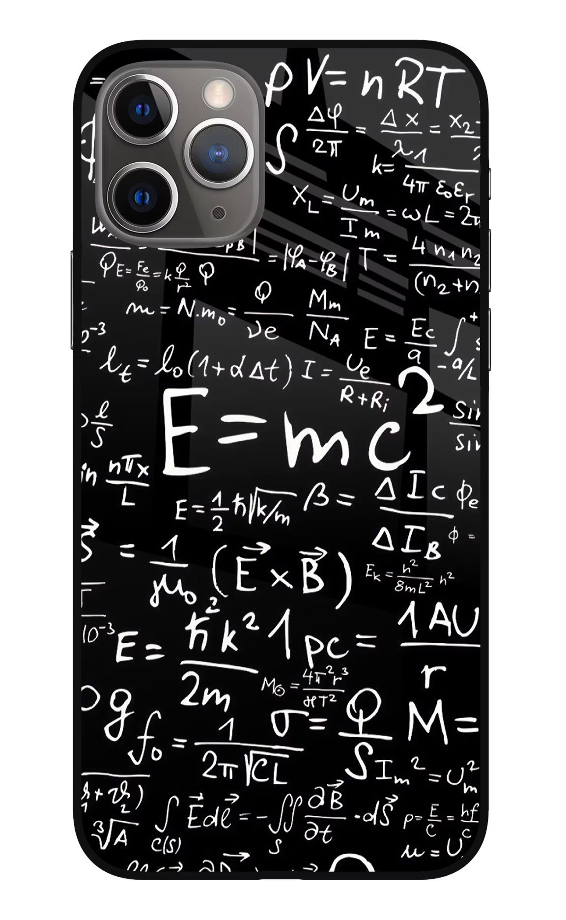 Physics Formula iPhone 11 Pro Max Glass Case
