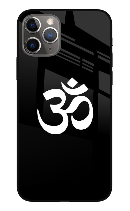 Om iPhone 11 Pro Max Glass Case