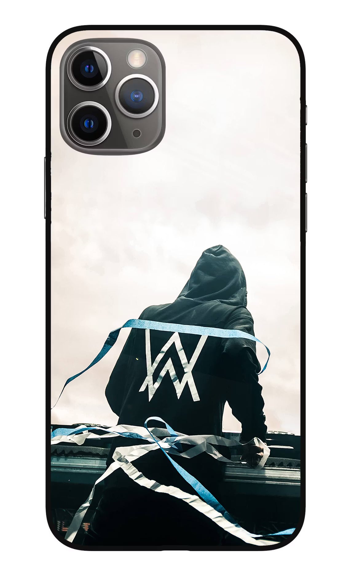 Alan Walker iPhone 11 Pro Max Glass Case Back Cover by Casekaro