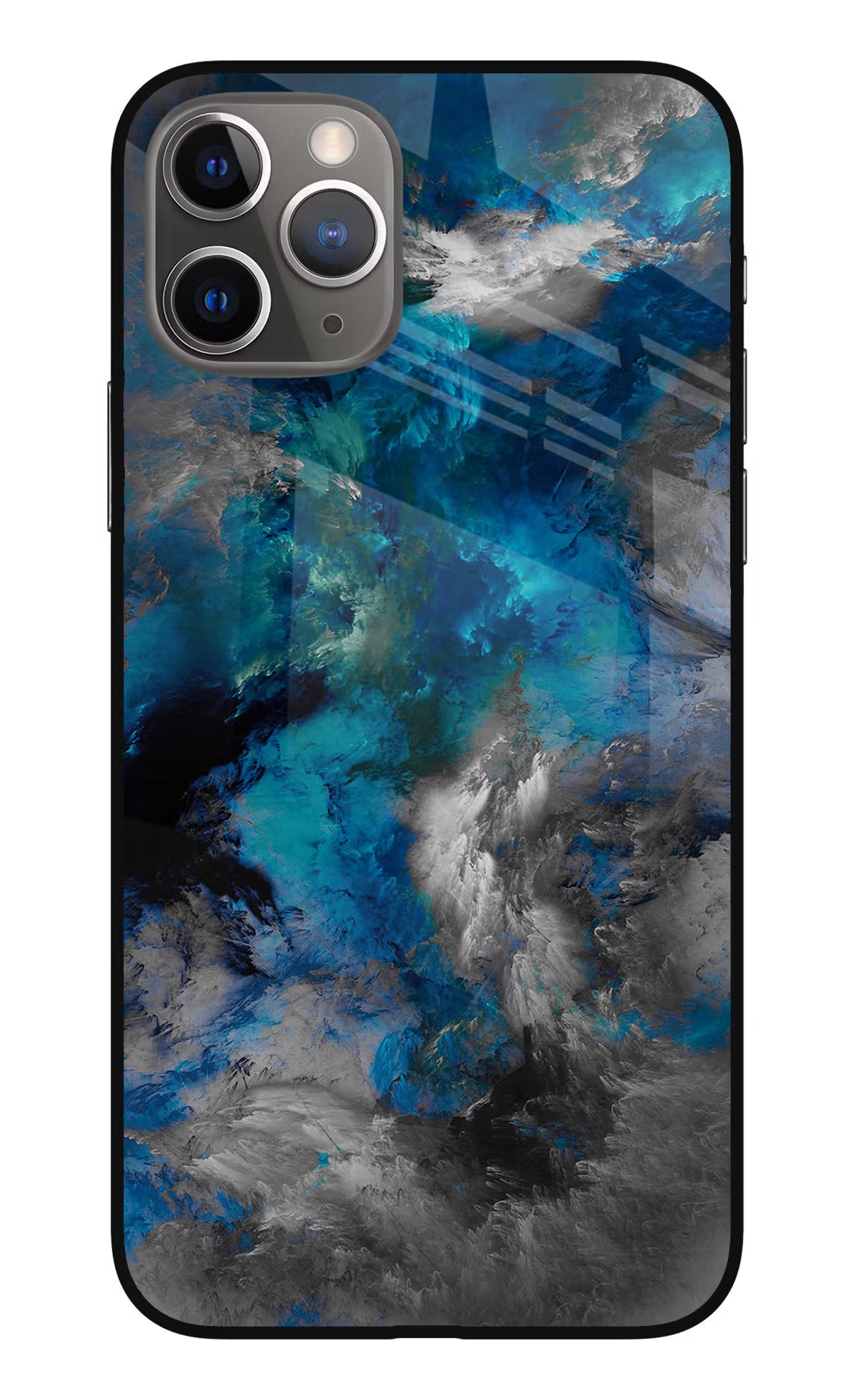 Artwork iPhone 11 Pro Max Glass Case Back Cover by Casekaro