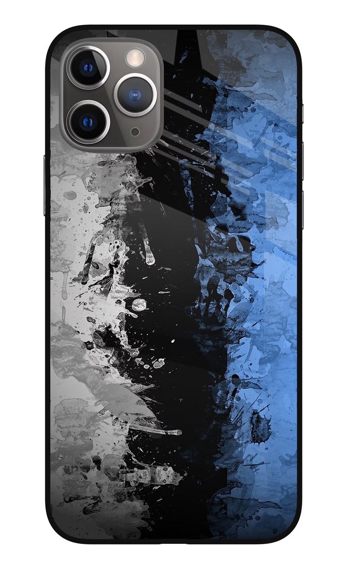 Artistic Design iPhone 11 Pro Max Glass Case Back Cover by Casekaro