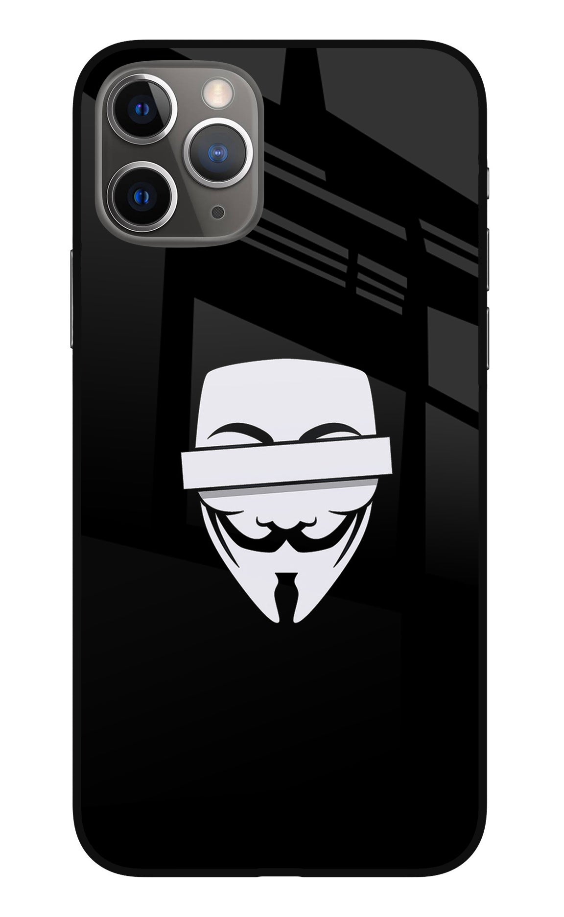 Anonymous Face iPhone 11 Pro Max Back Cover