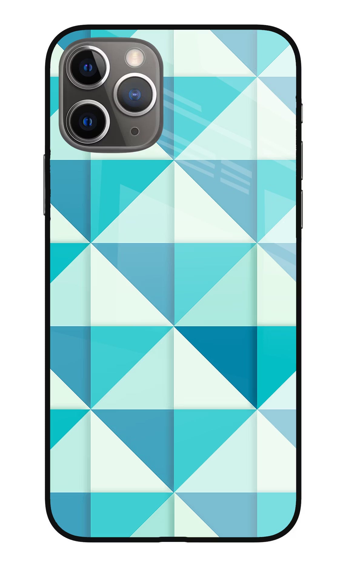 Abstract iPhone 11 Pro Max Glass Case Back Cover by Casekaro