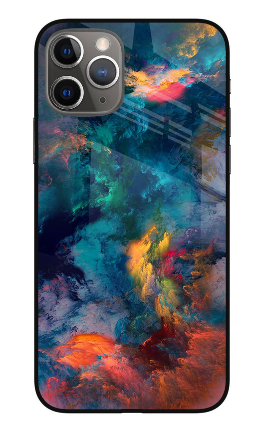 Artwork Paint iPhone 11 Pro Max Glass Case