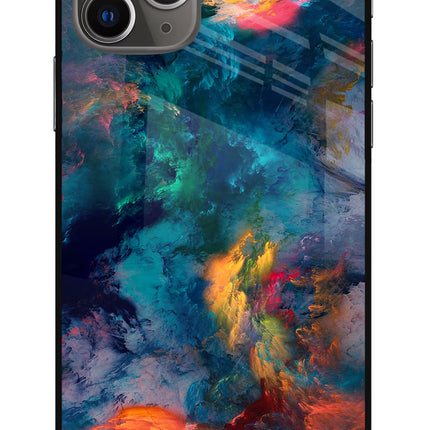 Artwork Paint iPhone 11 Pro Max Glass Case