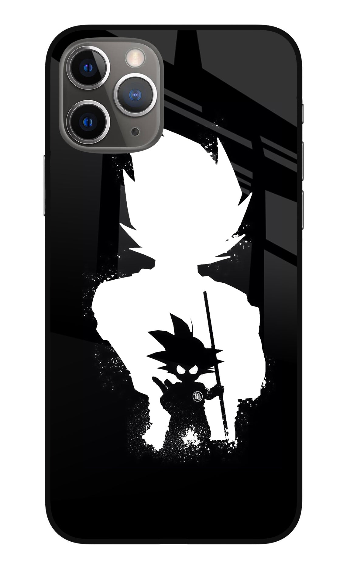 Goku Shadow iPhone 11 Pro Max Back Cover