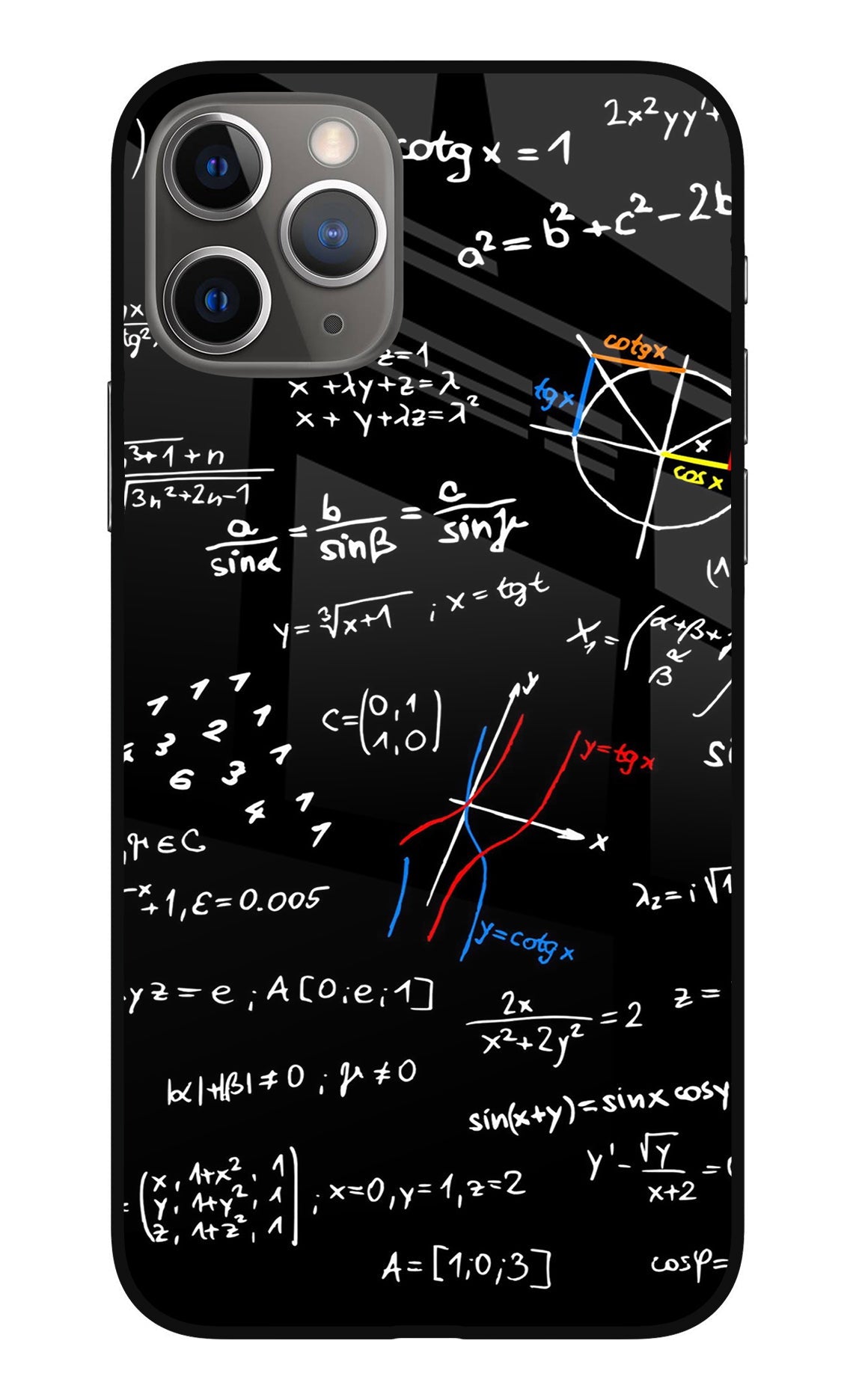 Mathematics Formula iPhone 11 Pro Max Back Cover