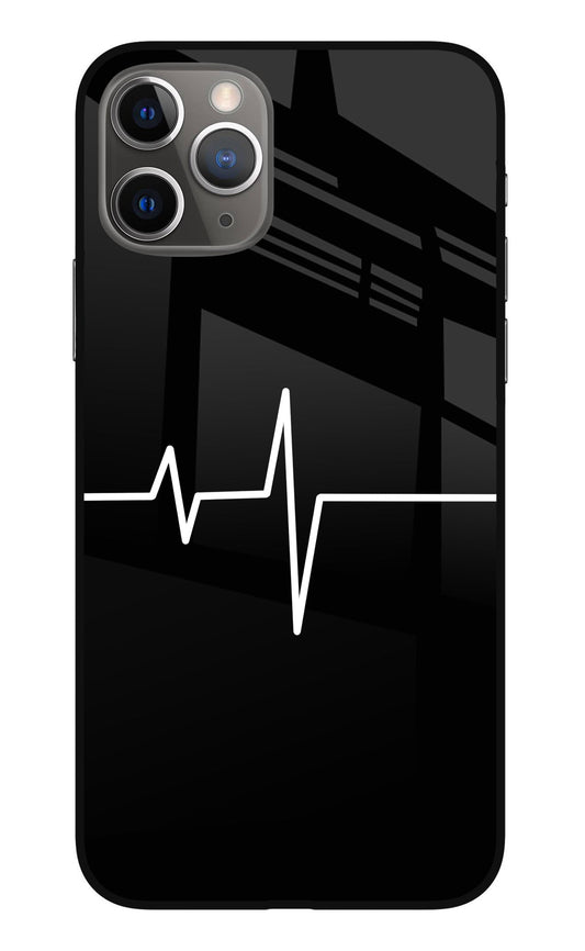 Heart Beats iPhone 11 Pro Max Glass Case