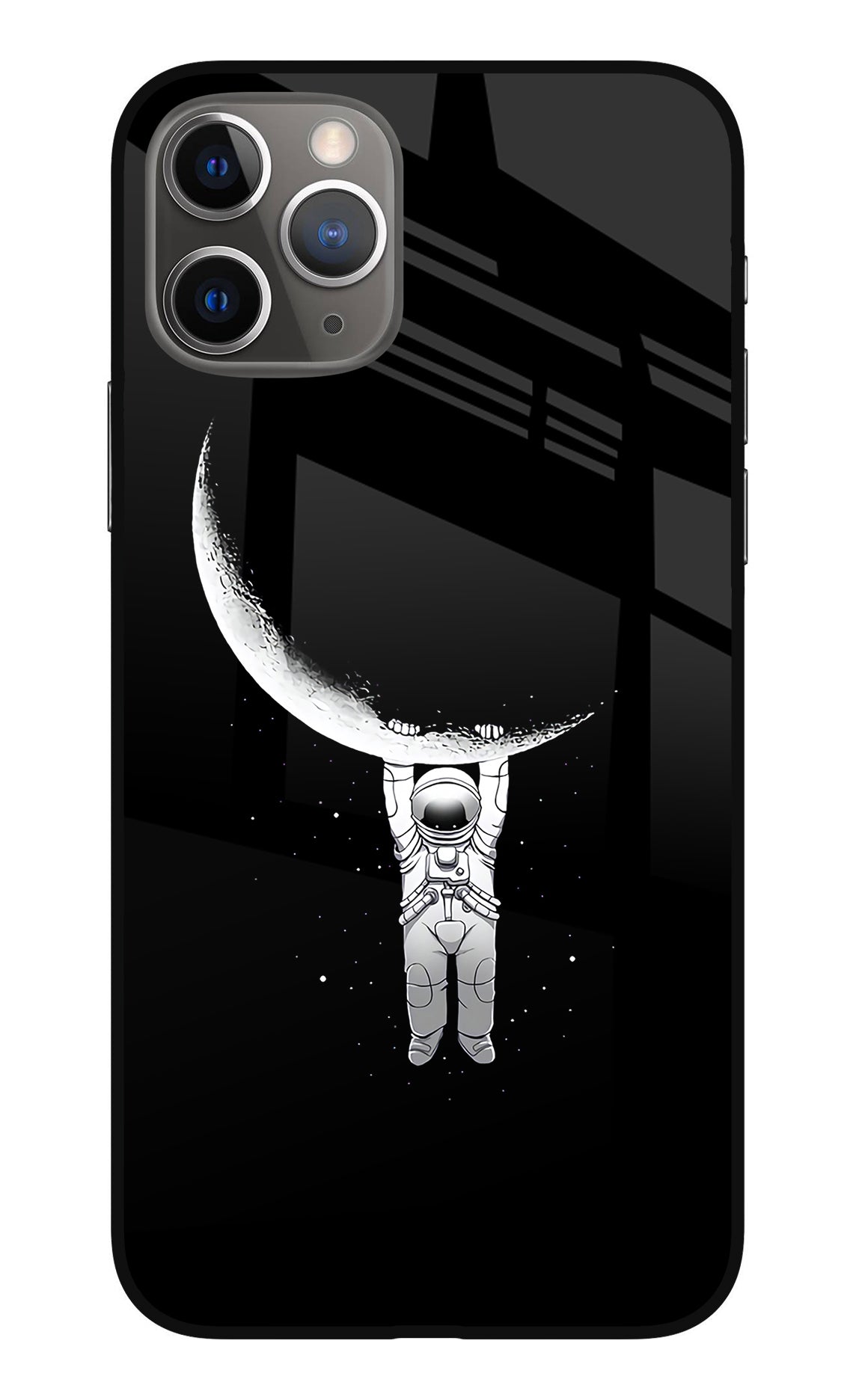 Moon Space iPhone 11 Pro Max Back Cover