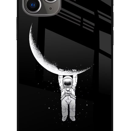 Moon Space iPhone 11 Pro Max Glass Case