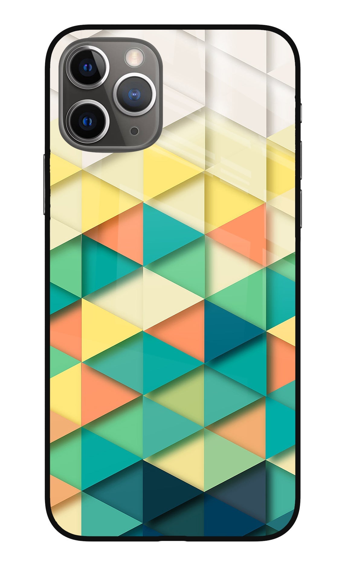 Abstract iPhone 11 Pro Max Back Cover