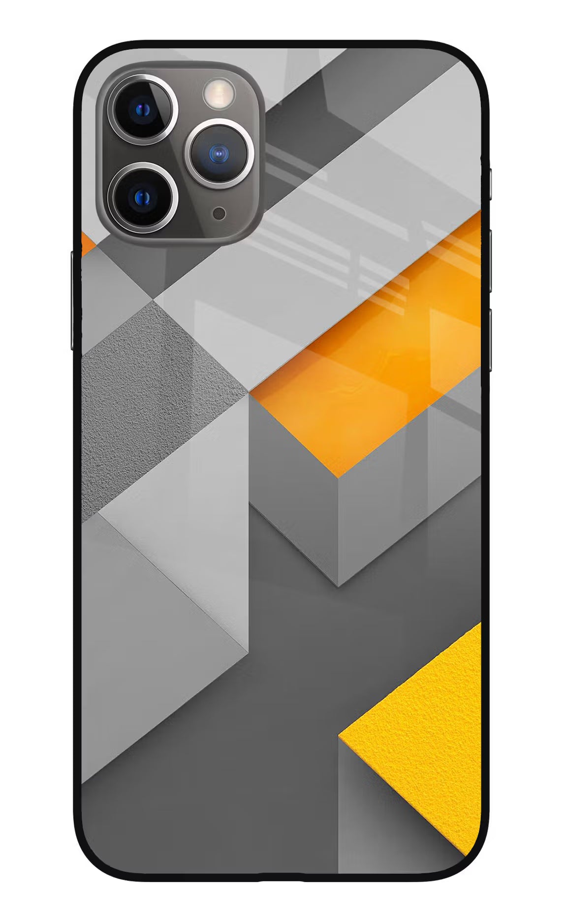 Abstract iPhone 11 Pro Max Glass Case Back Cover by Casekaro