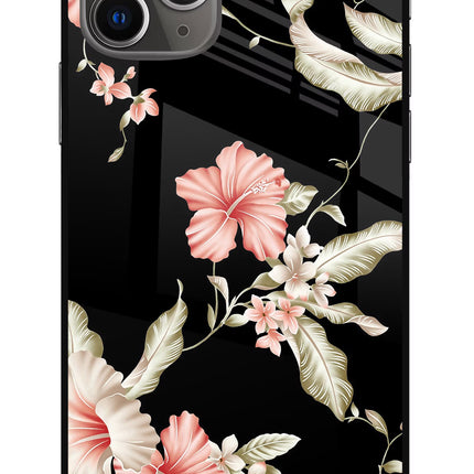 Flowers iPhone 11 Pro Max Glass Case