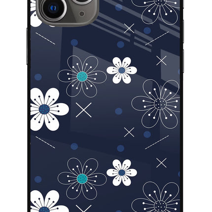 Flowers iPhone 11 Pro Max Glass Case