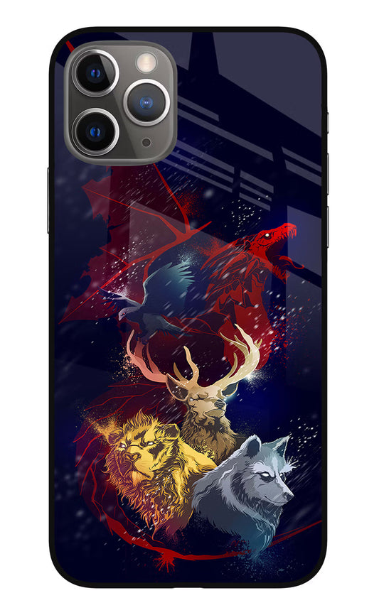 Game Of Thrones iPhone 11 Pro Max Glass Case