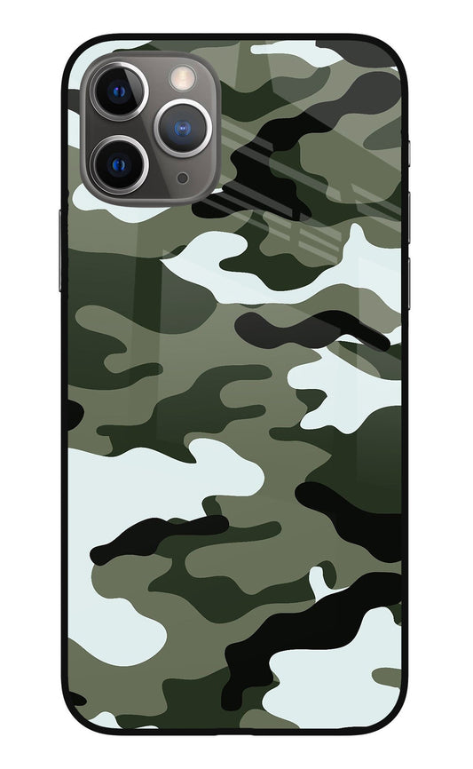 Camouflage iPhone 11 Pro Max Glass Case