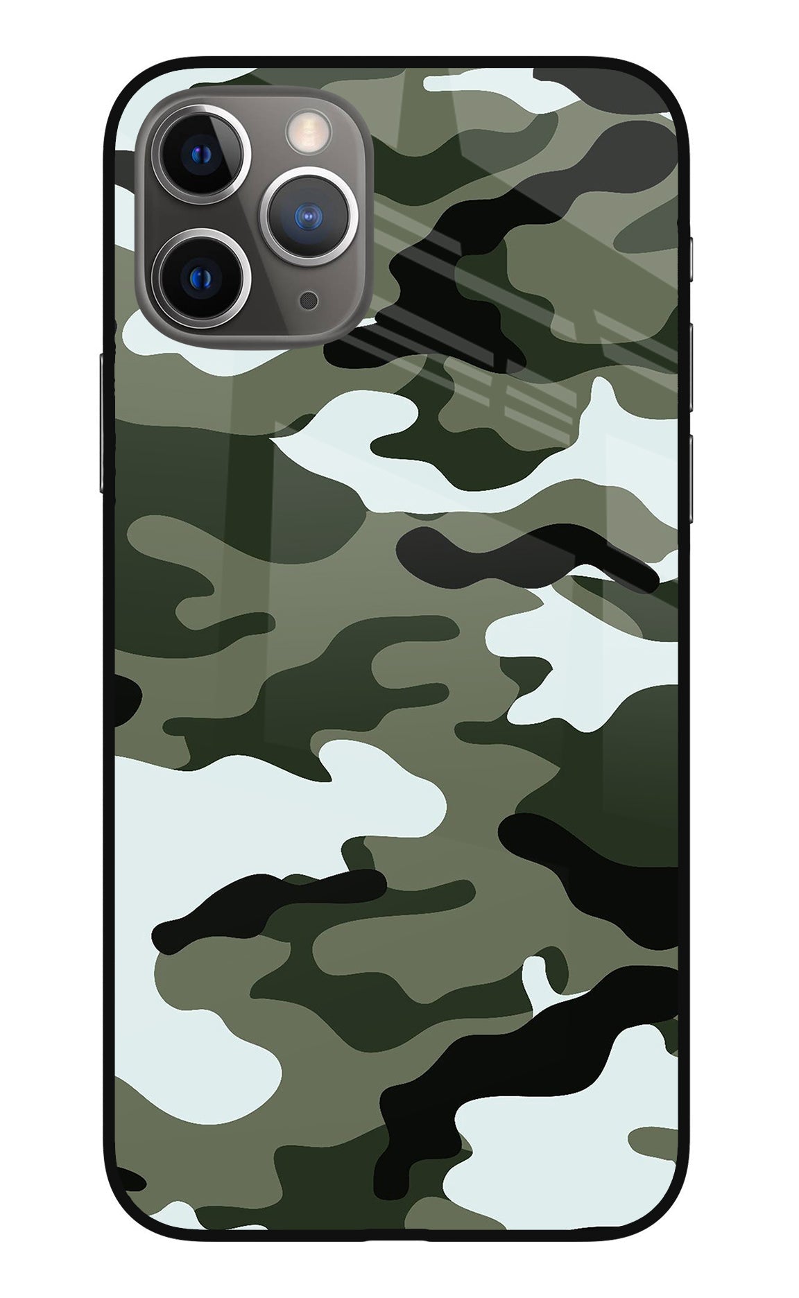 Camouflage iPhone 11 Pro Max Back Cover