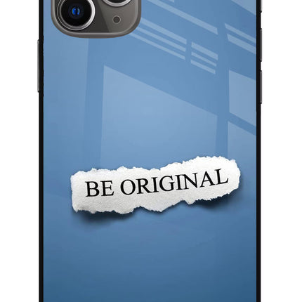 Be Original iPhone 11 Pro Max Glass Case