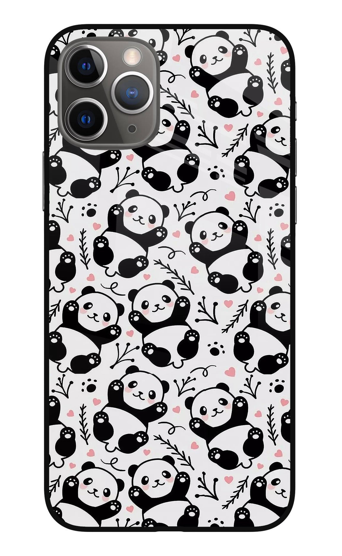 Cute Panda iPhone 11 Pro Max Back Cover