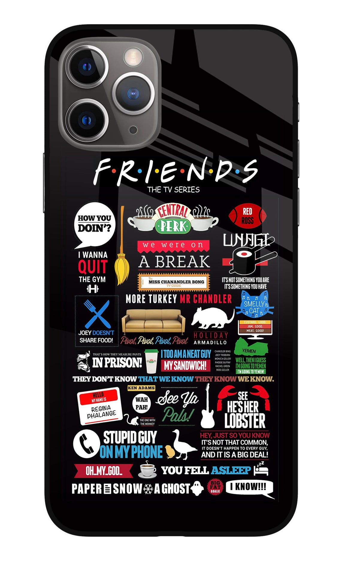 FRIENDS iPhone 11 Pro Max Back Cover