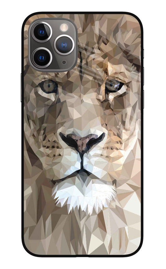 Lion Art iPhone 11 Pro Max Glass Case