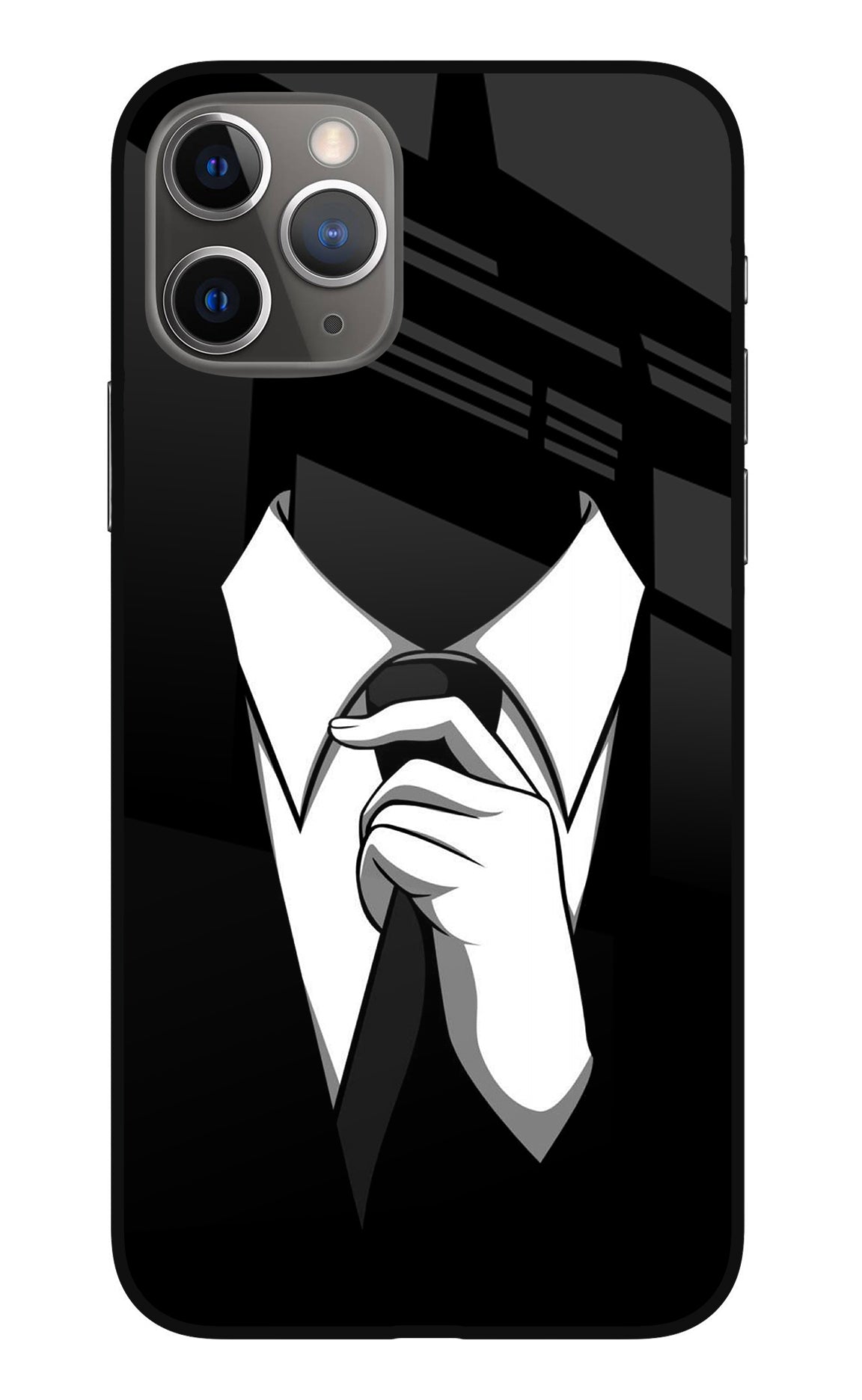 Black Tie iPhone 11 Pro Max Back Cover