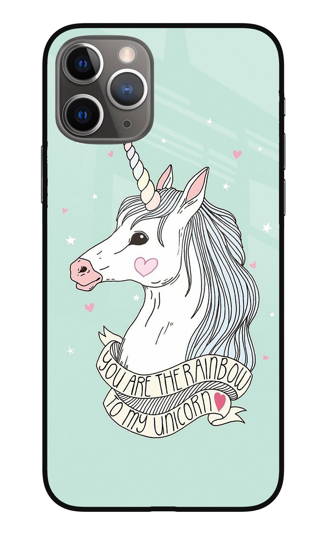 Unicorn Wallpaper iPhone 11 Pro Max Back Cover