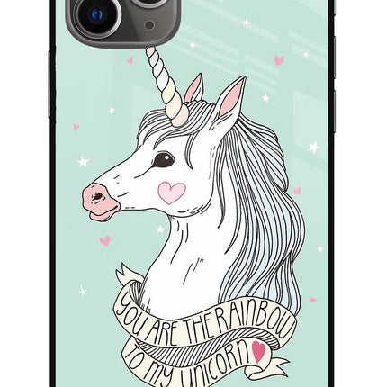 Unicorn Wallpaper iPhone 11 Pro Max Glass Case