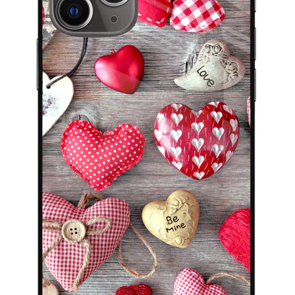 Love Wallpaper iPhone 11 Pro Max Glass Case