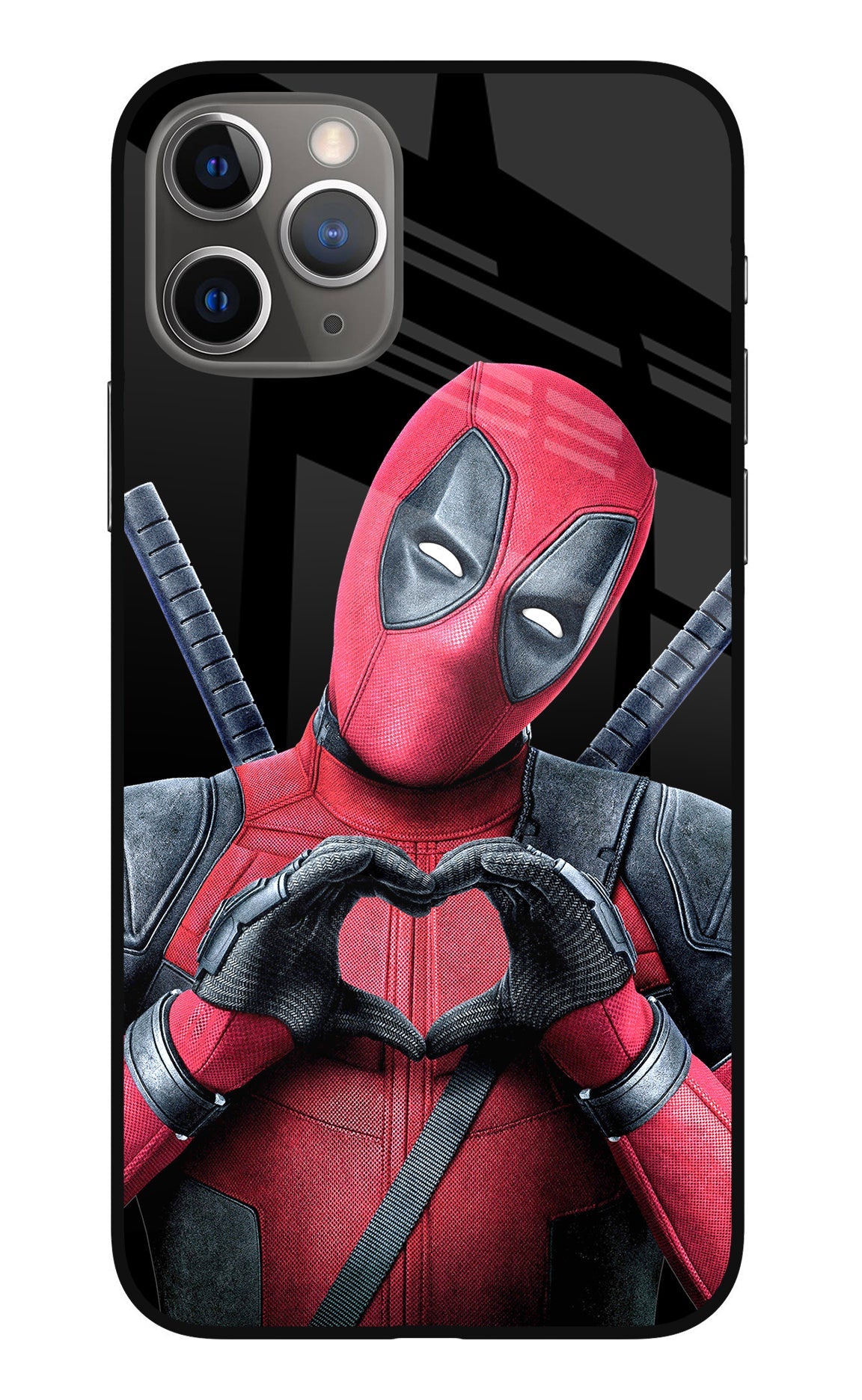 Deadpool iPhone 11 Pro Max Glass Case