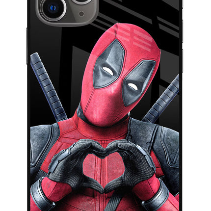 Deadpool iPhone 11 Pro Max Glass Case