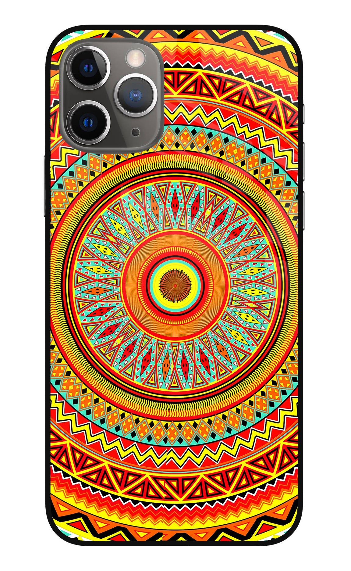 Mandala Pattern iPhone 11 Pro Max Back Cover