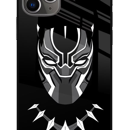 Black Panther iPhone 11 Pro Max Glass Case