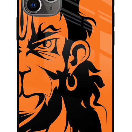 Hanuman iPhone 11 Pro Max Glass Case