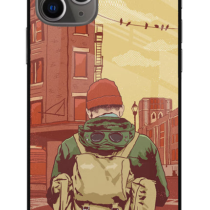 Adventurous iPhone 11 Pro Max Glass Case