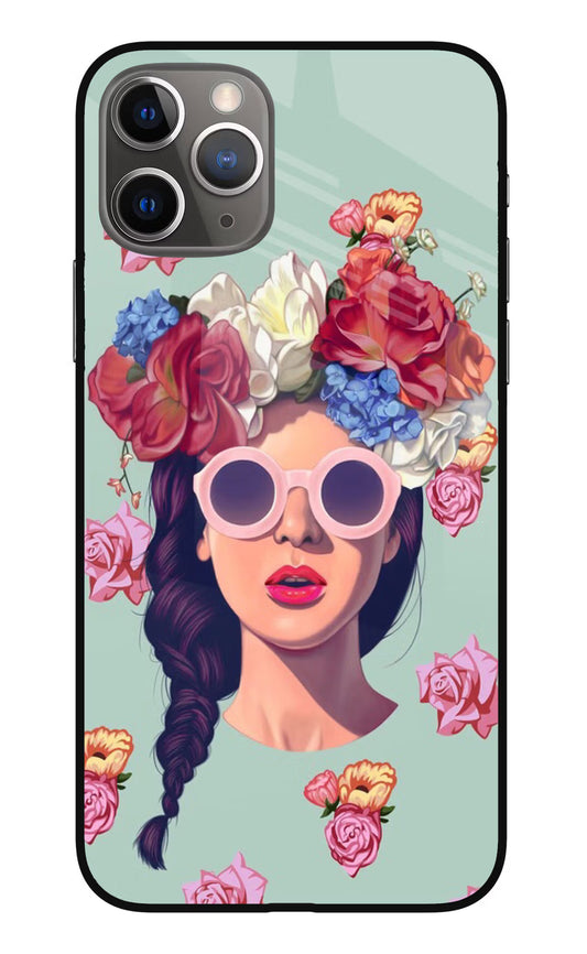 Pretty Girl iPhone 11 Pro Max Glass Case
