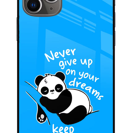 Keep Sleeping iPhone 11 Pro Max Glass Case