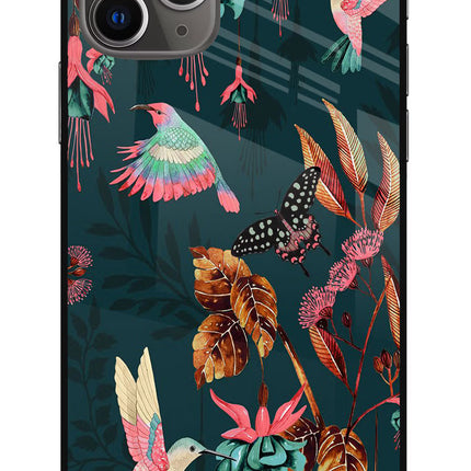 Birds iPhone 11 Pro Max Glass Case